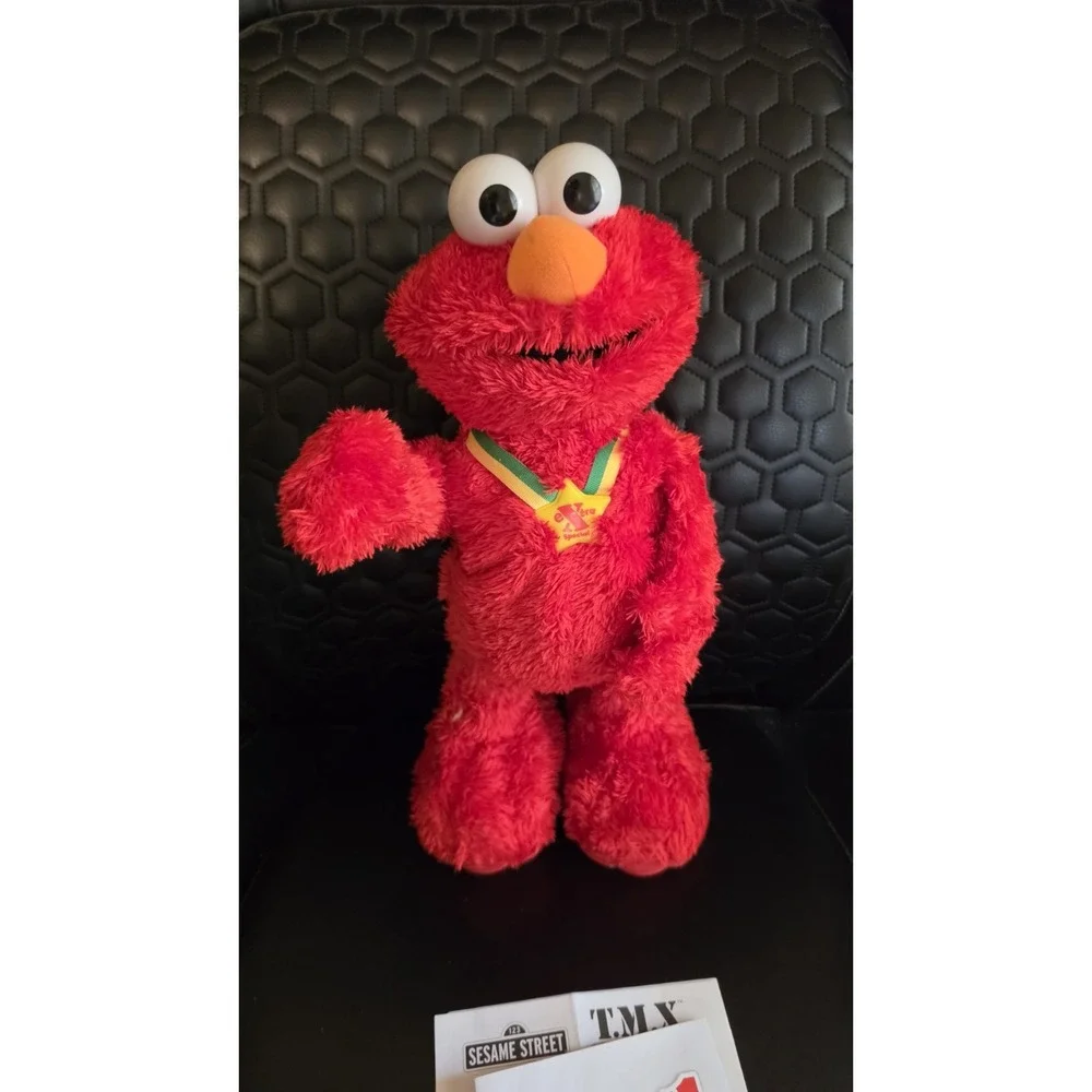 2007 Tickle Me Elmo TMX Extra Special Edition SESAME STREET Tested Working